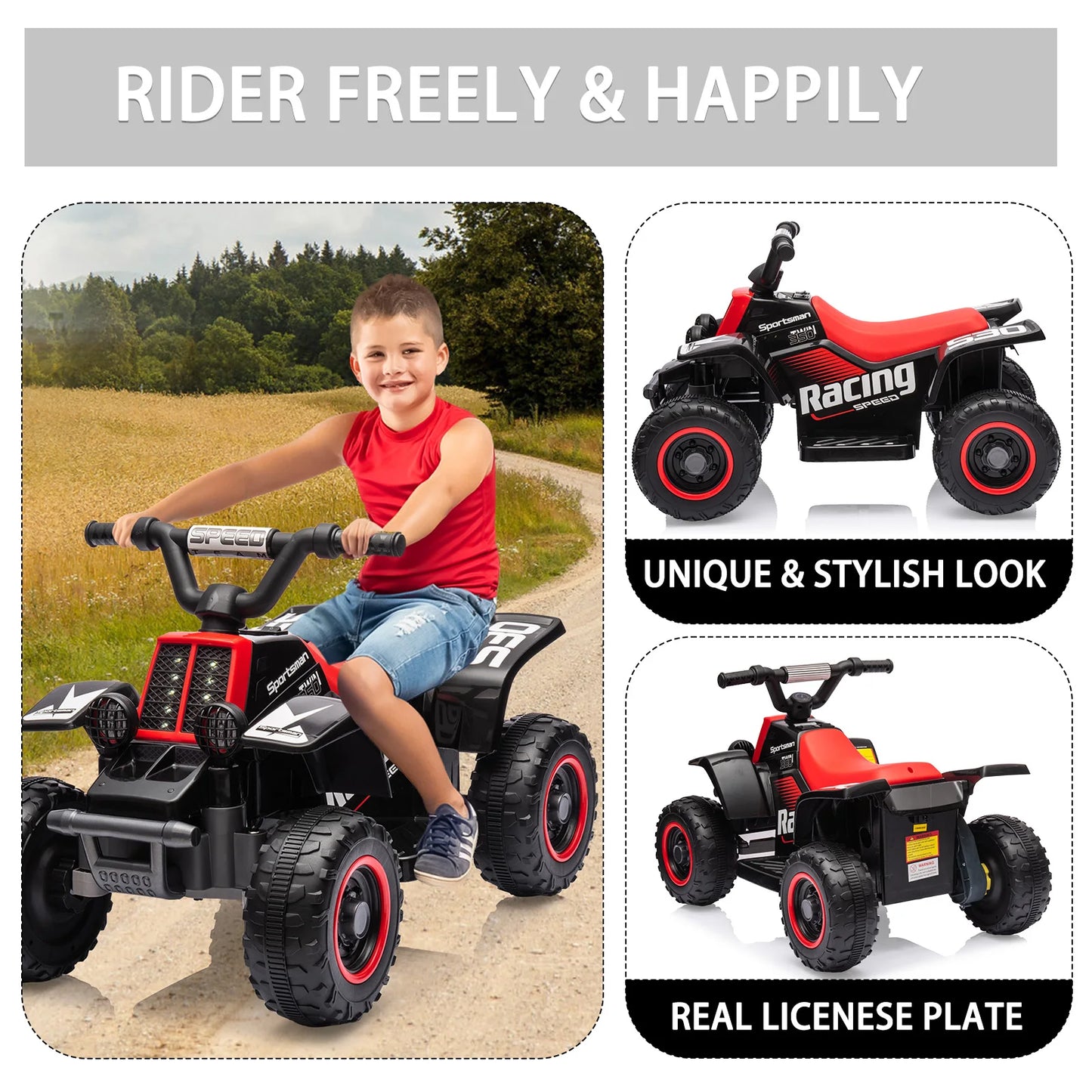 Kids Ride On ATV