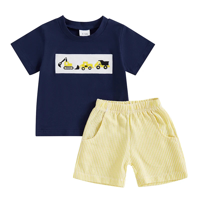 Toddler Boy 2-Piece Outfit