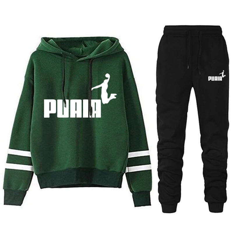 Jogging Sports Suit Loose and Comfortable