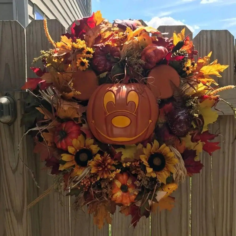 Door Hanging Wreath for Halloween