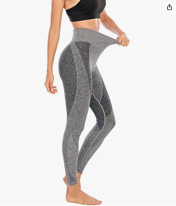 Color Block Skinny Leggings,