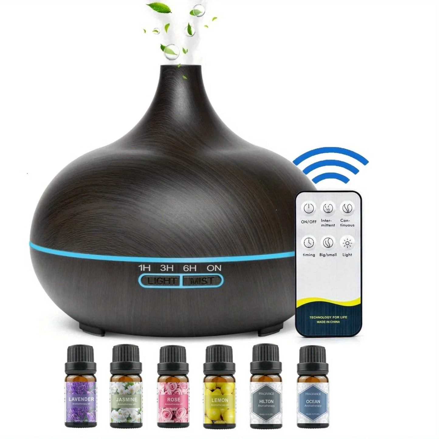 Essential Oil Aroma Diffuser