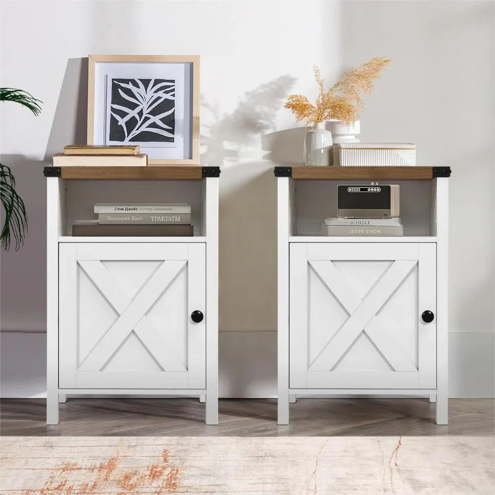 Farmhouse End Table,