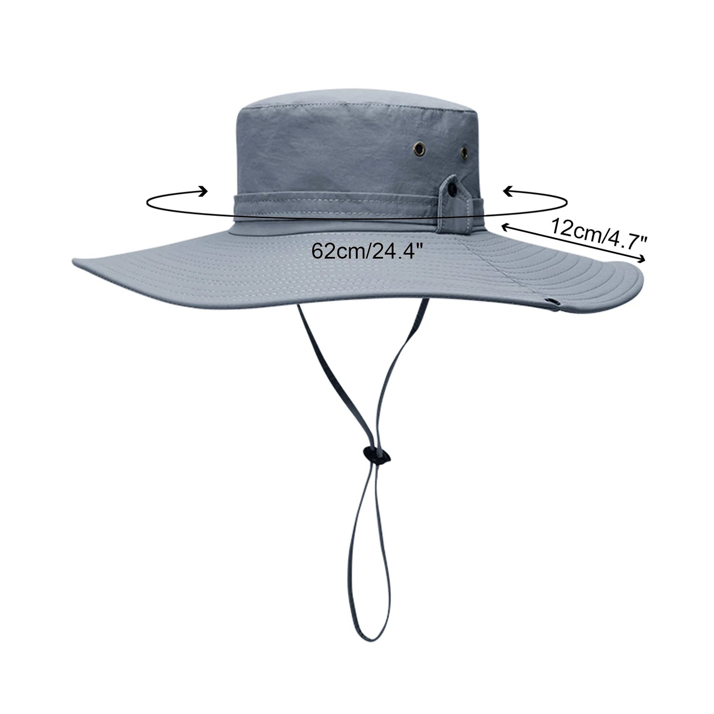 Adjustable Outdoor Fishing Hat