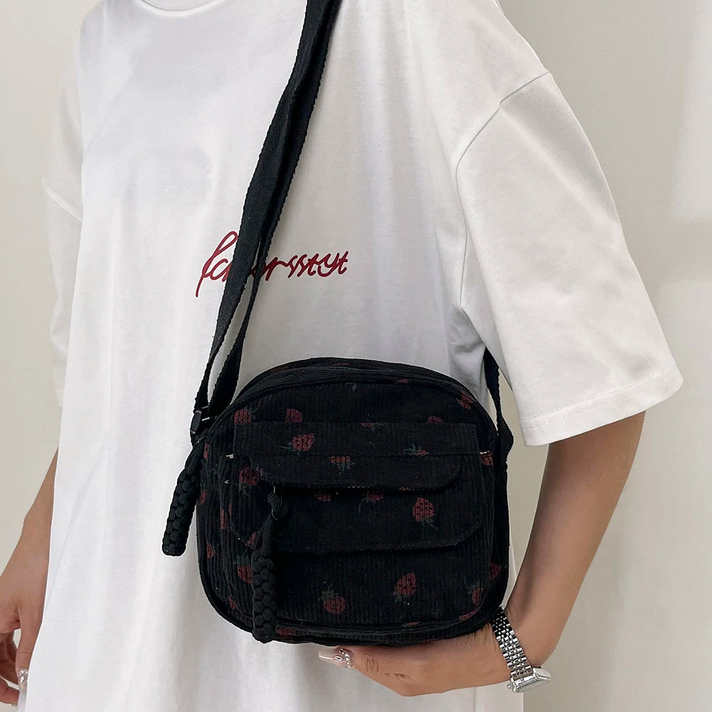 Cute Strawberry Shoulder Bag