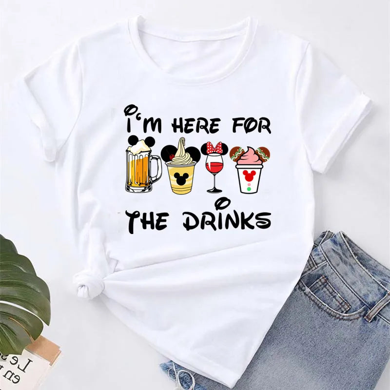 Female T-shirt Casual Tops