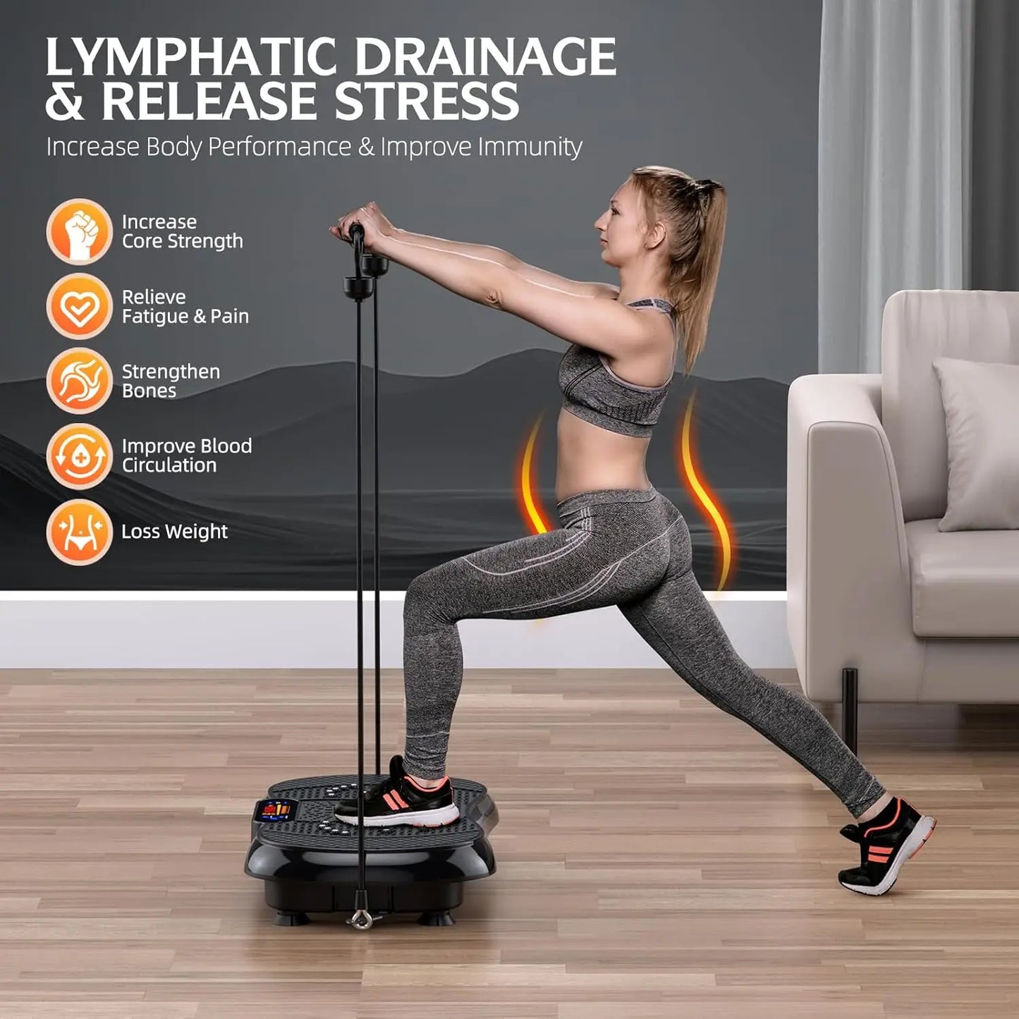 Vibration Plate Exercise Machine,