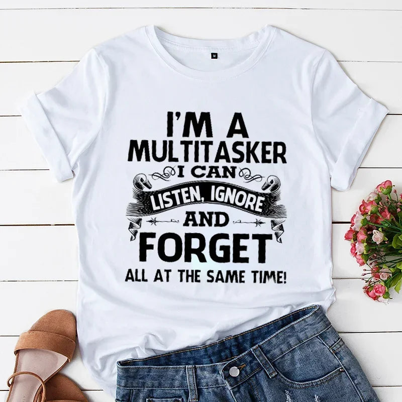 I'm A Multitasker