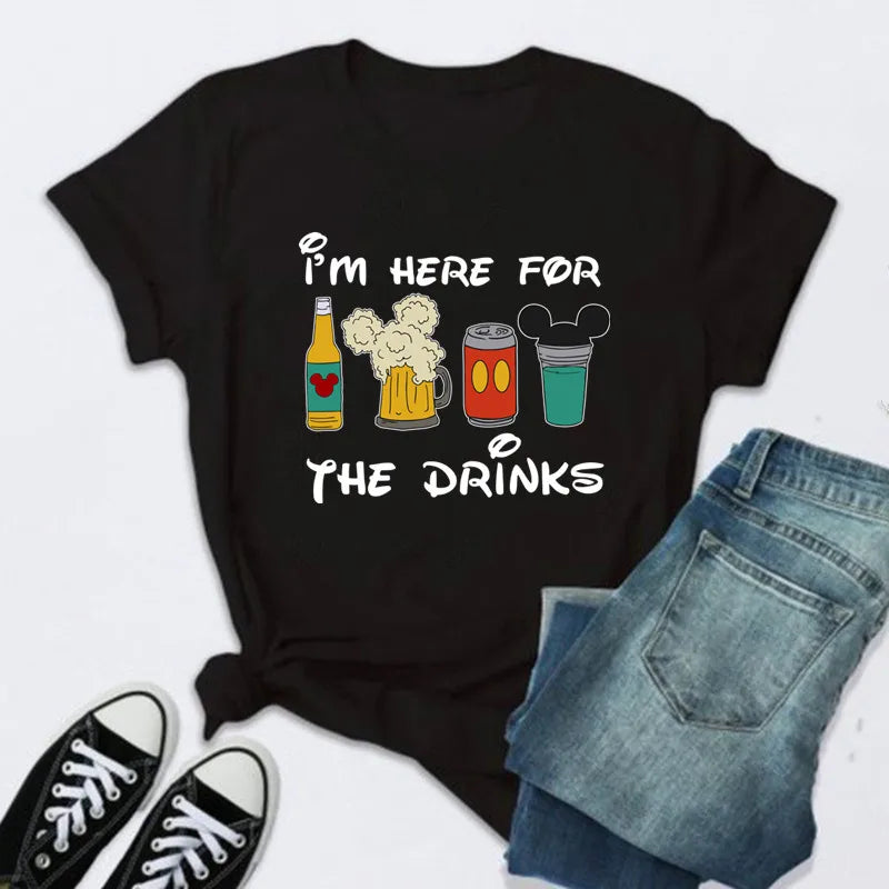 Female T-shirt Casual Tops