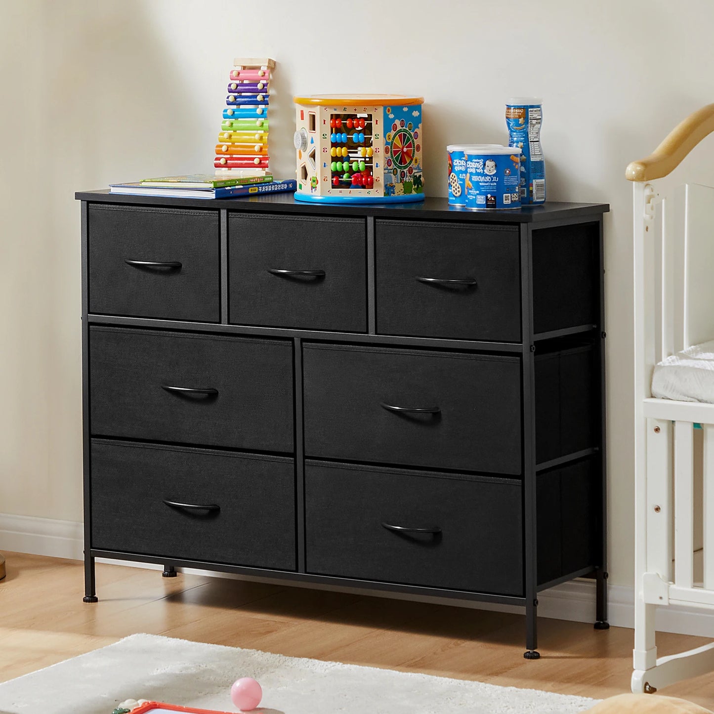 7 Fabric Drawers Organizer
