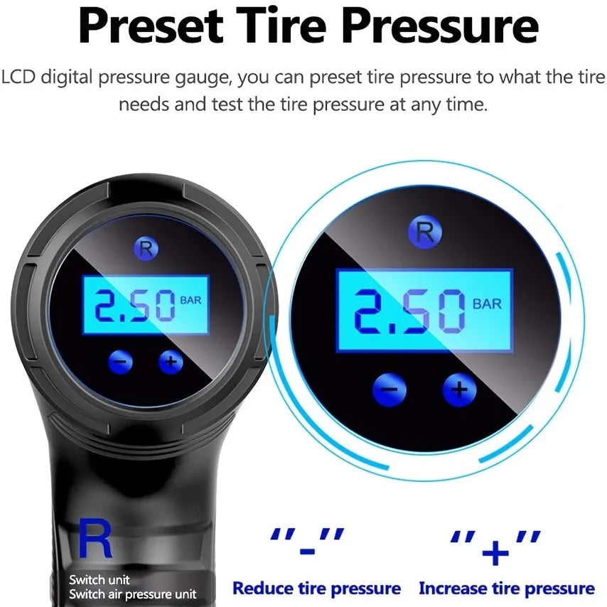 Wireless Car Air Pump,