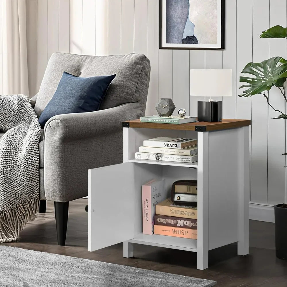 Farmhouse End Table,