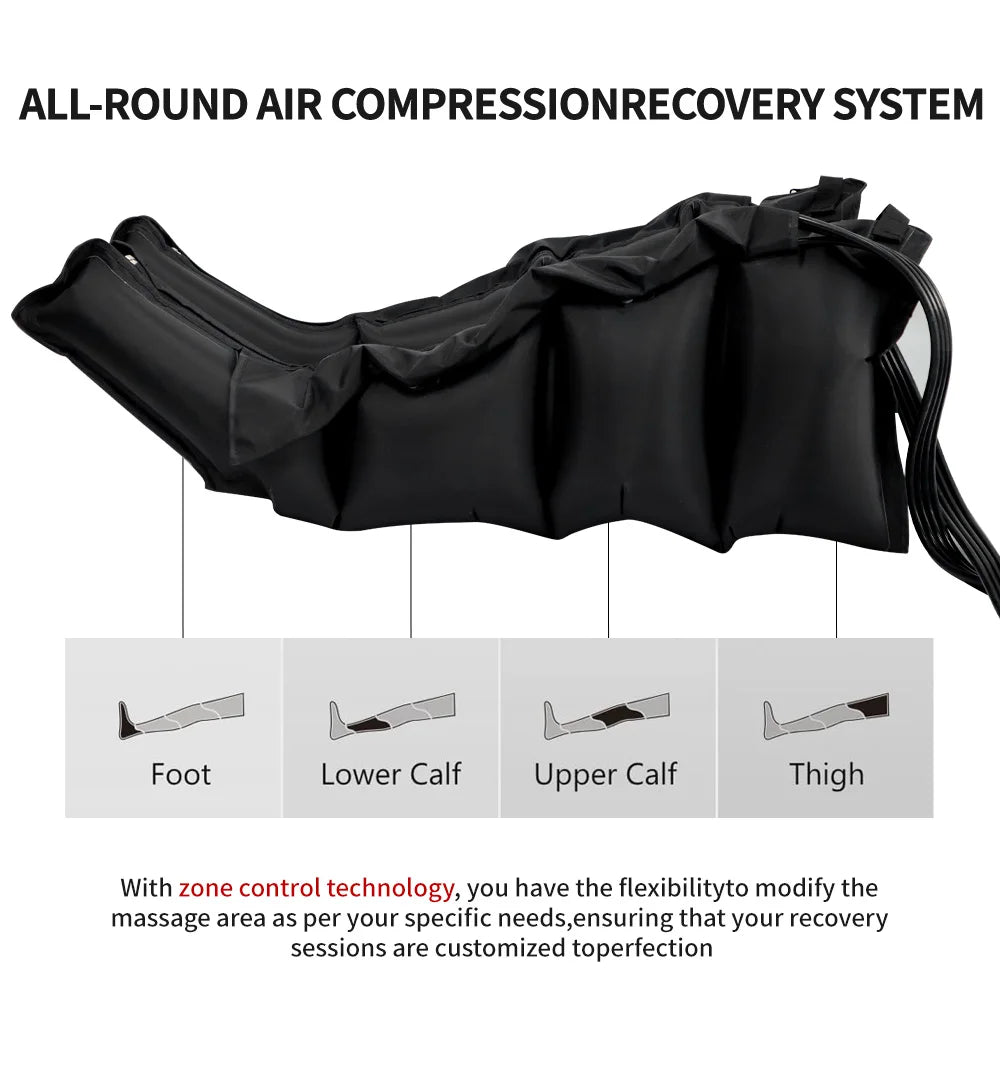 Air Compression Leg Massager