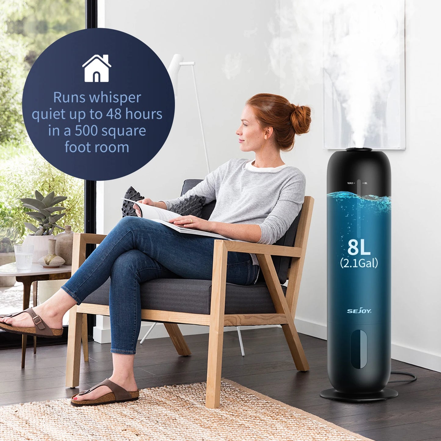 Large Room Essential Oil Diffuser Timer