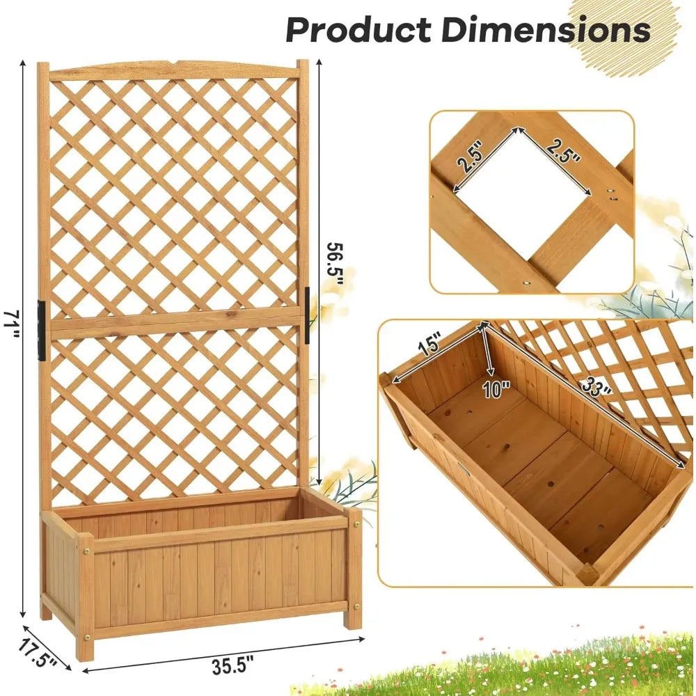 Raised Garden Bed Outdoor