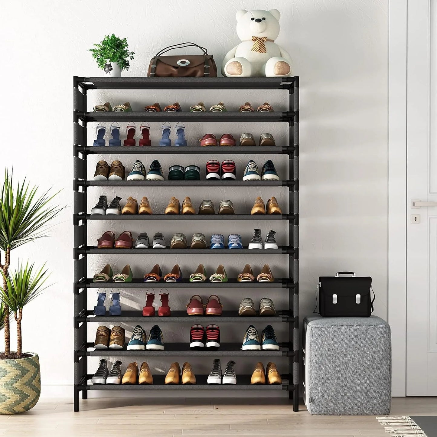 Multi-layer storage Rack,