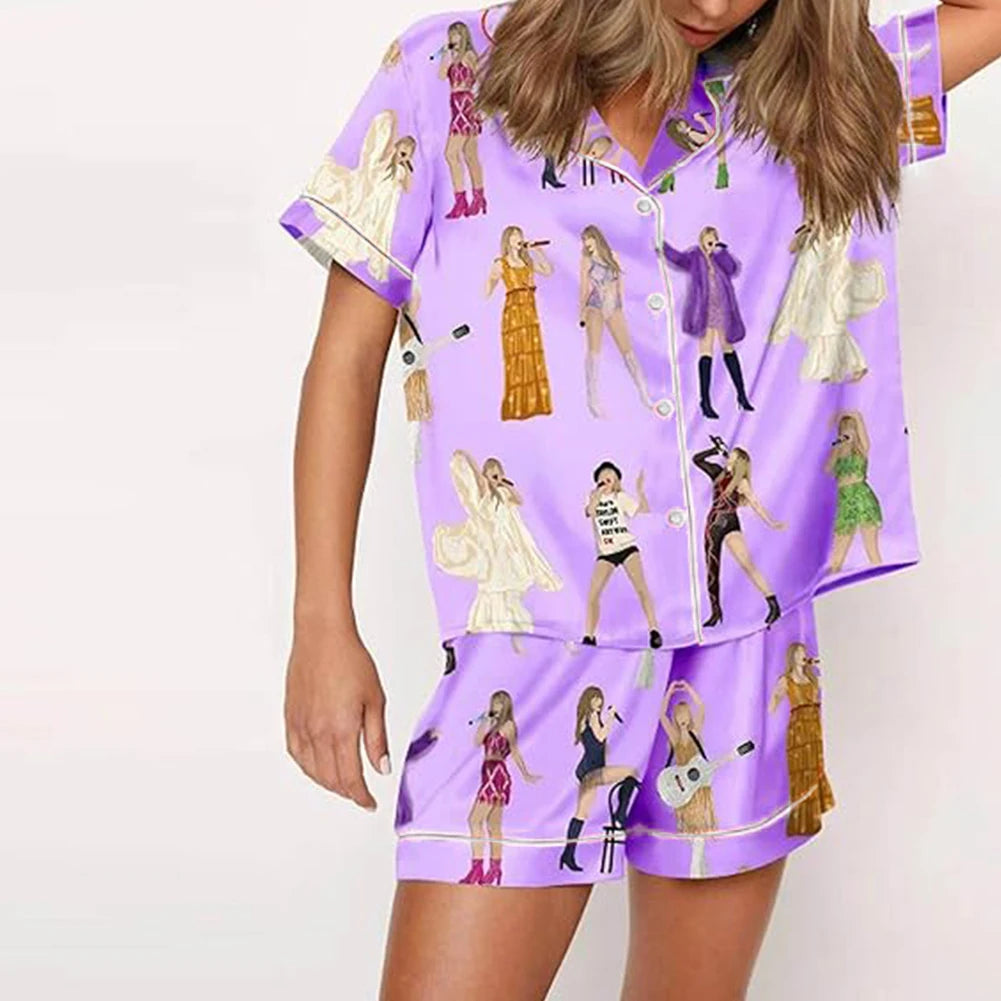 Women Taylor Pajamas Set