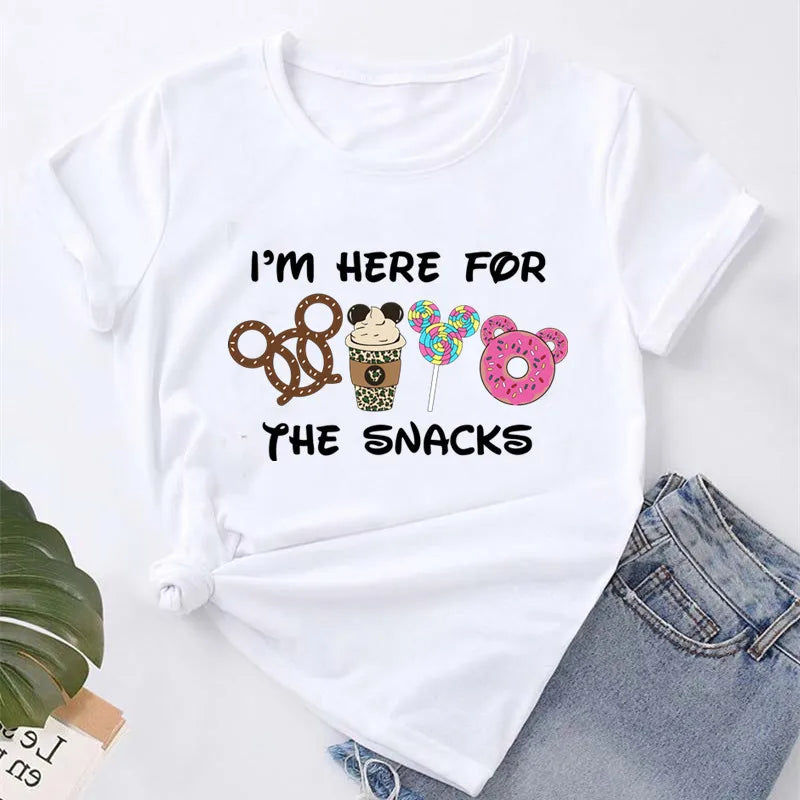 Female T-shirt Casual Tops