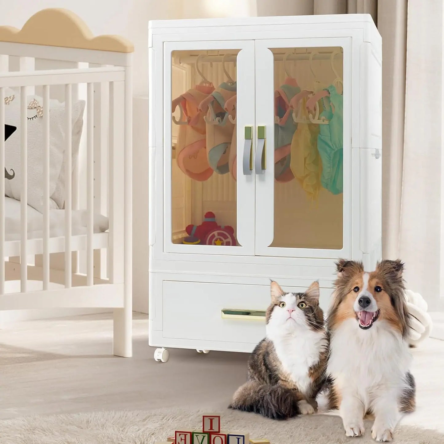 Pet Wardrobe Closet,