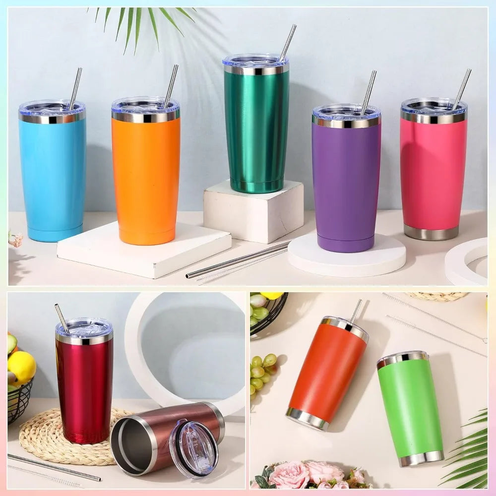 50 Pack Insulated Travel Coffee Tumblers