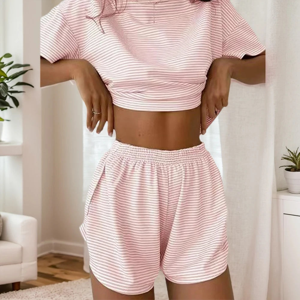2 Pieces Pajamas Set Women