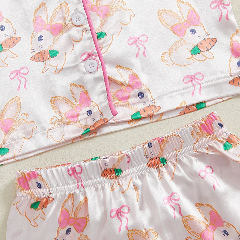 Toddler Boy Easter Cotton Pajama Set