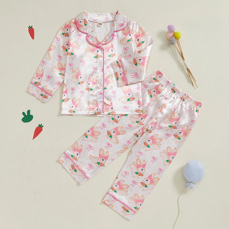 Toddler Boy Easter Cotton Pajama Set