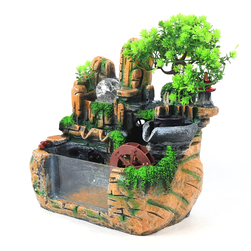 Desktop Fountain Waterfall