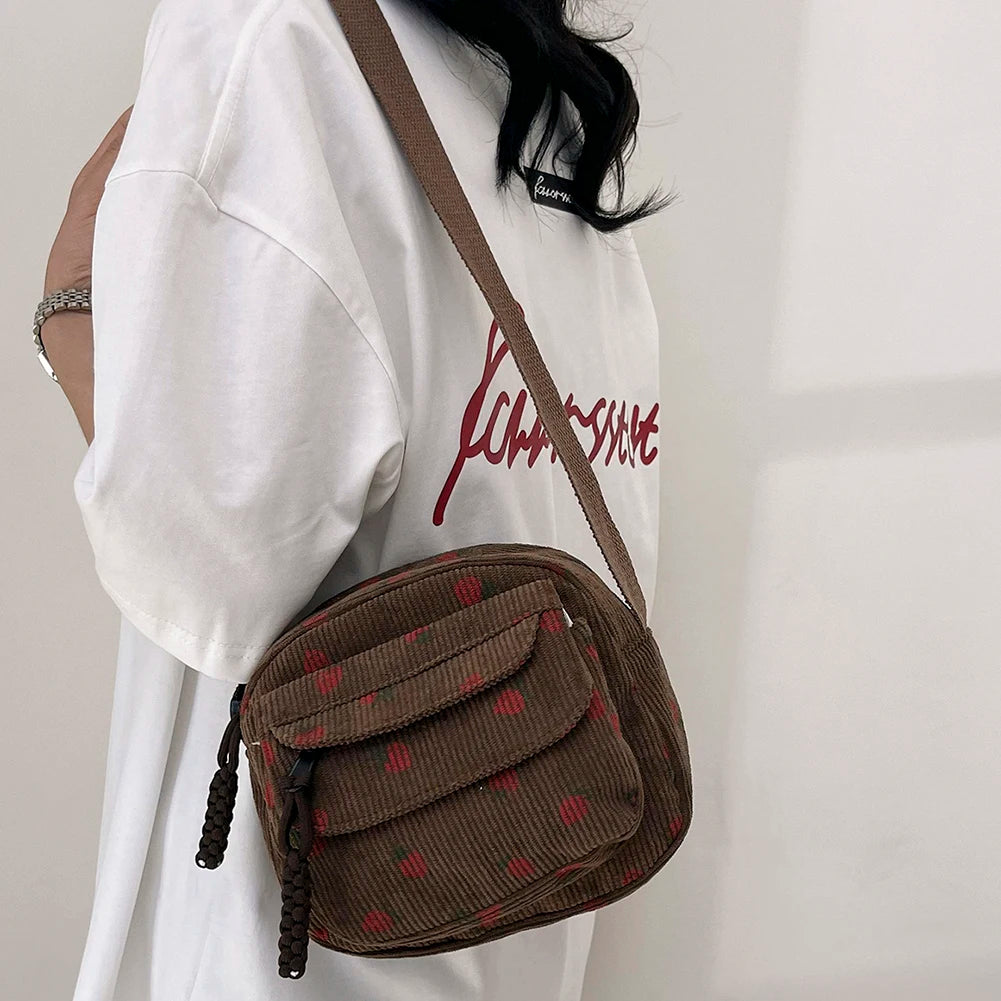 Cute Strawberry Shoulder Bag
