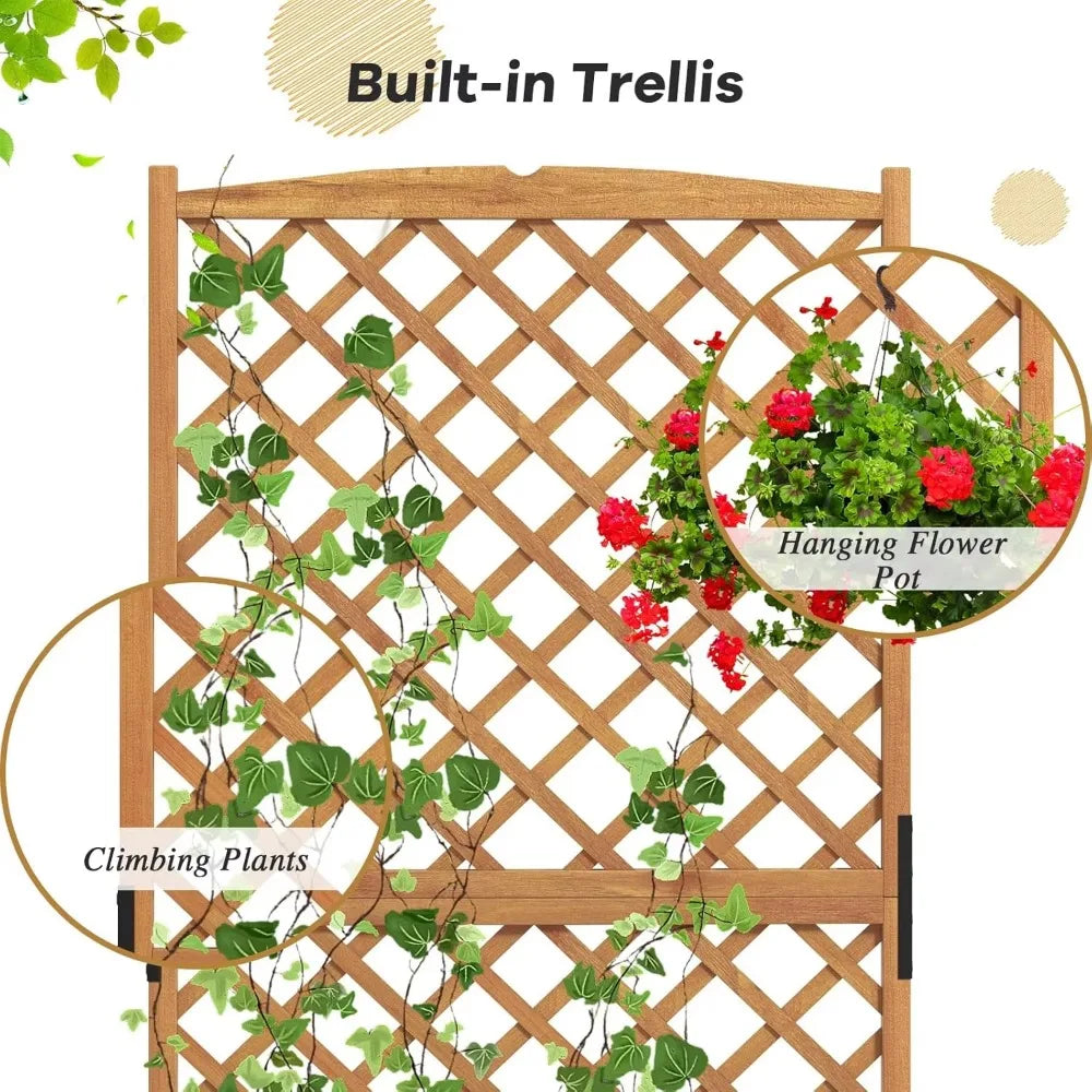Raised Garden Bed Outdoor