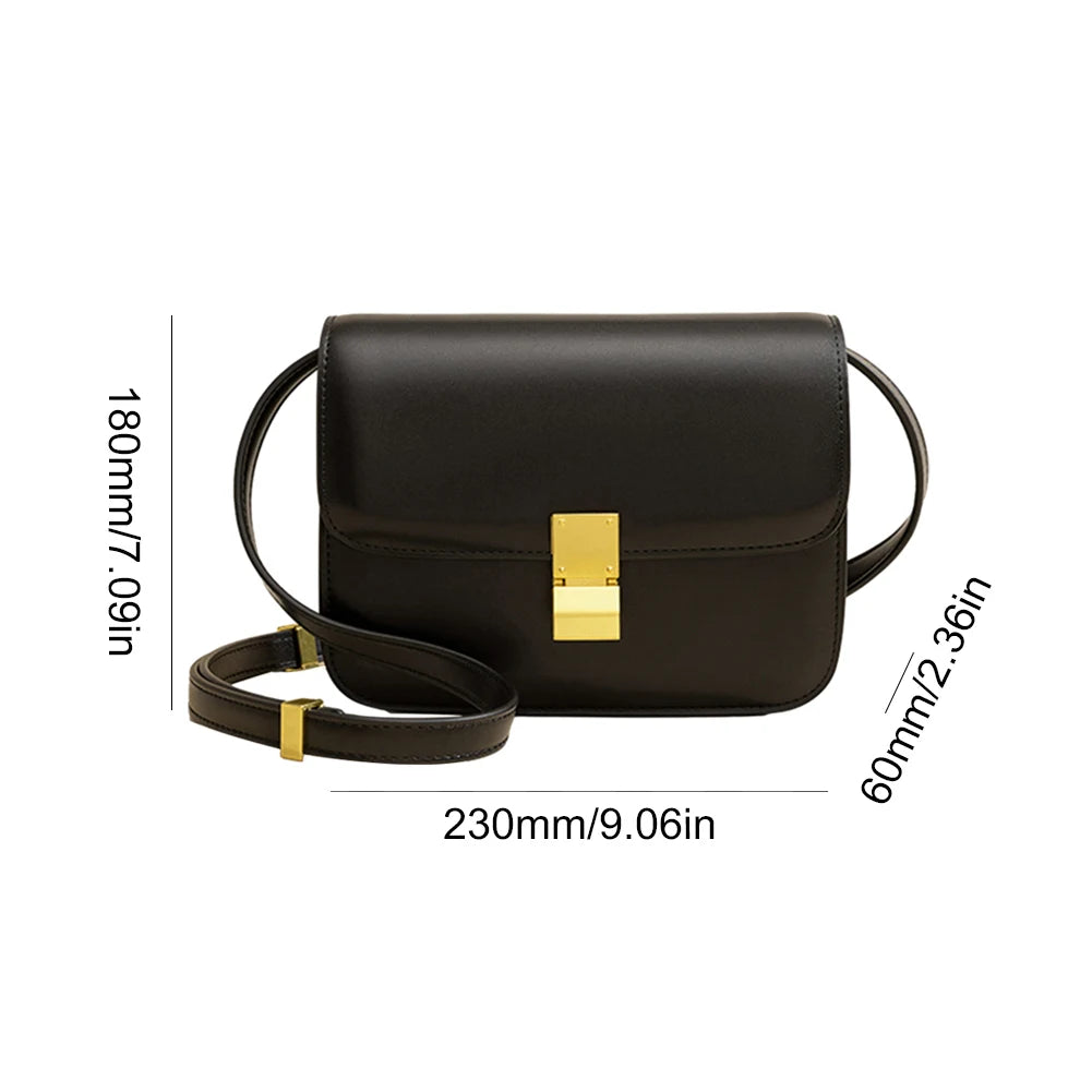 Leather Shoulder Bag