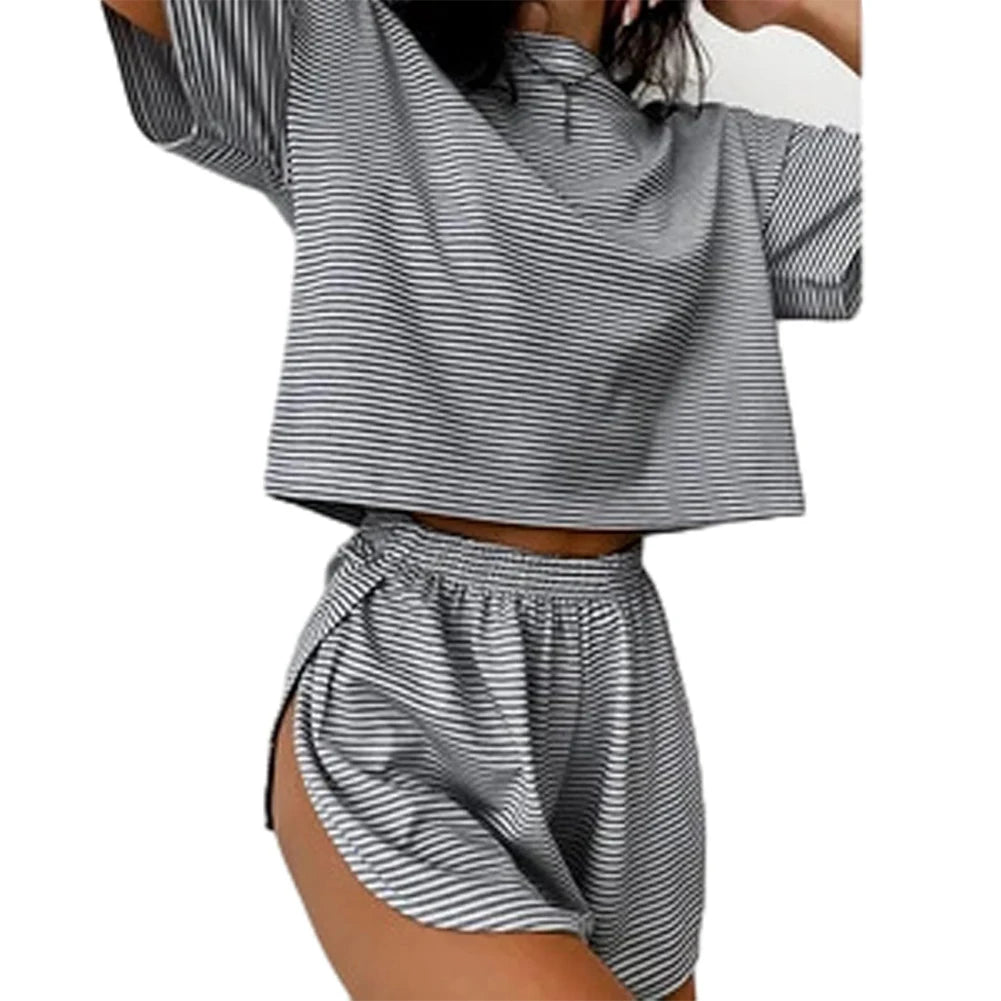 2 Pieces Pajamas Set Women