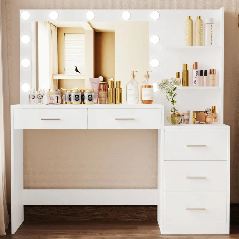 46.7” Vanity with Illuminated Mirror