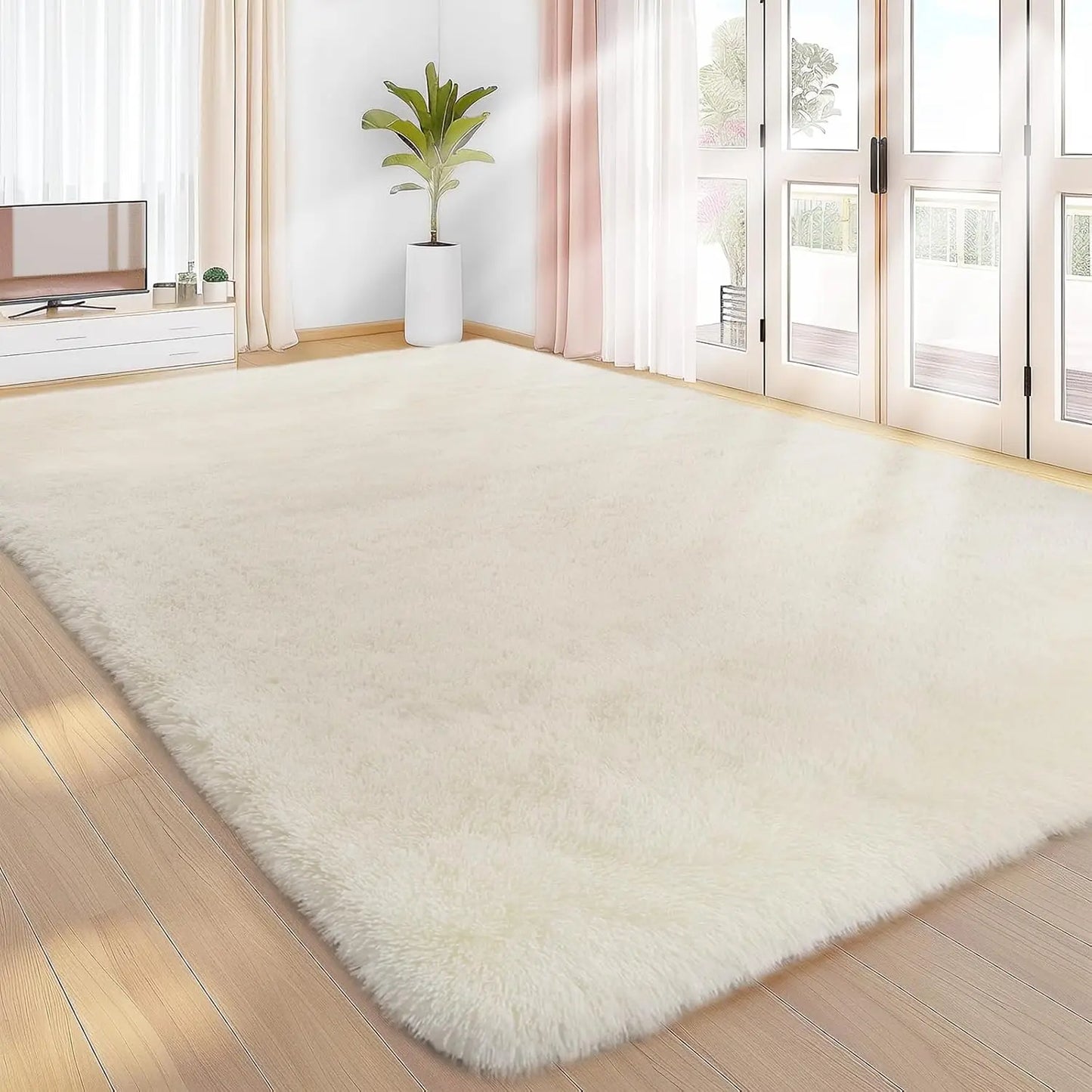 8x10 Shaggy Soft Plush Area Rugs