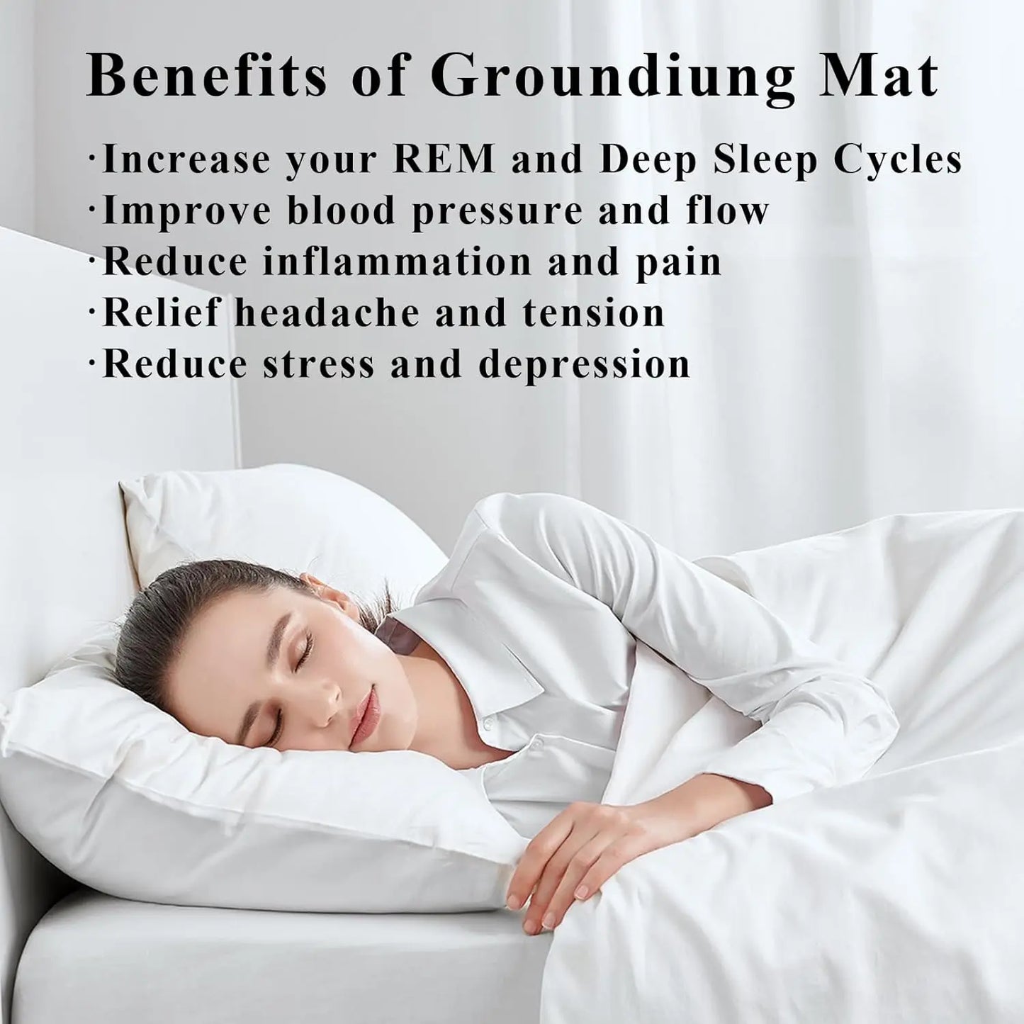 Grounding Mat For Bed,