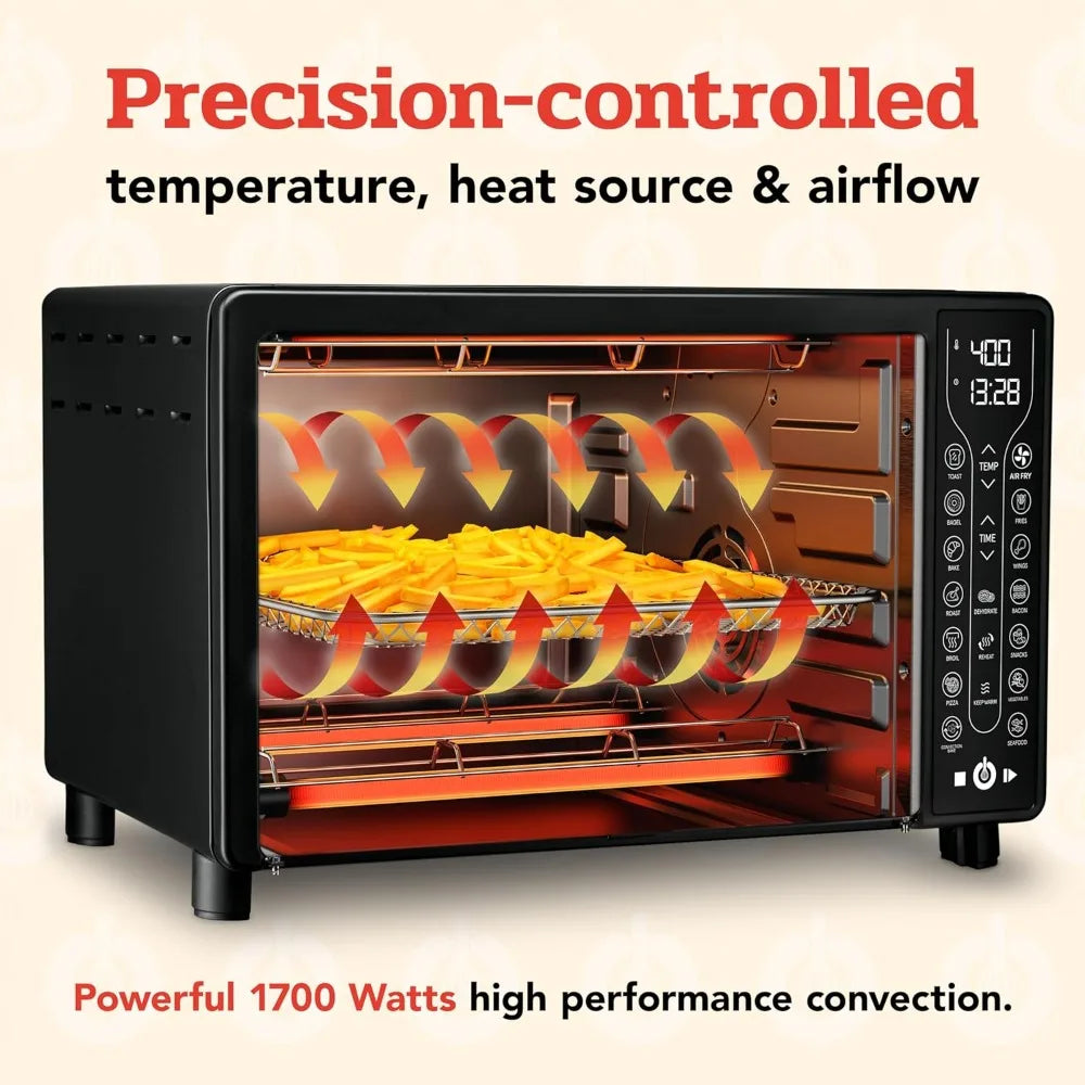 Oven Air Fryer Combo 17 cooking presets