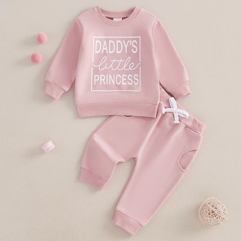 Girls 2-piece Set Floral Print