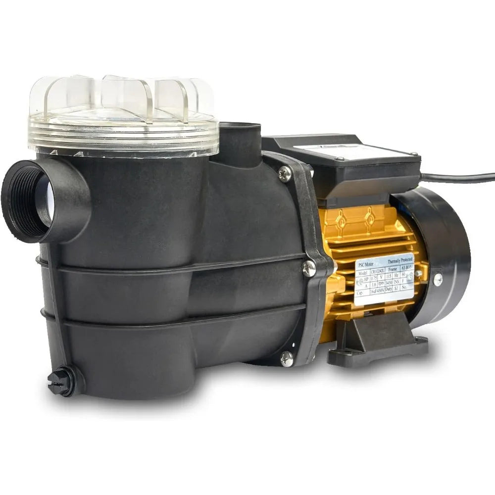 3/4HP Swimming Pool Pump