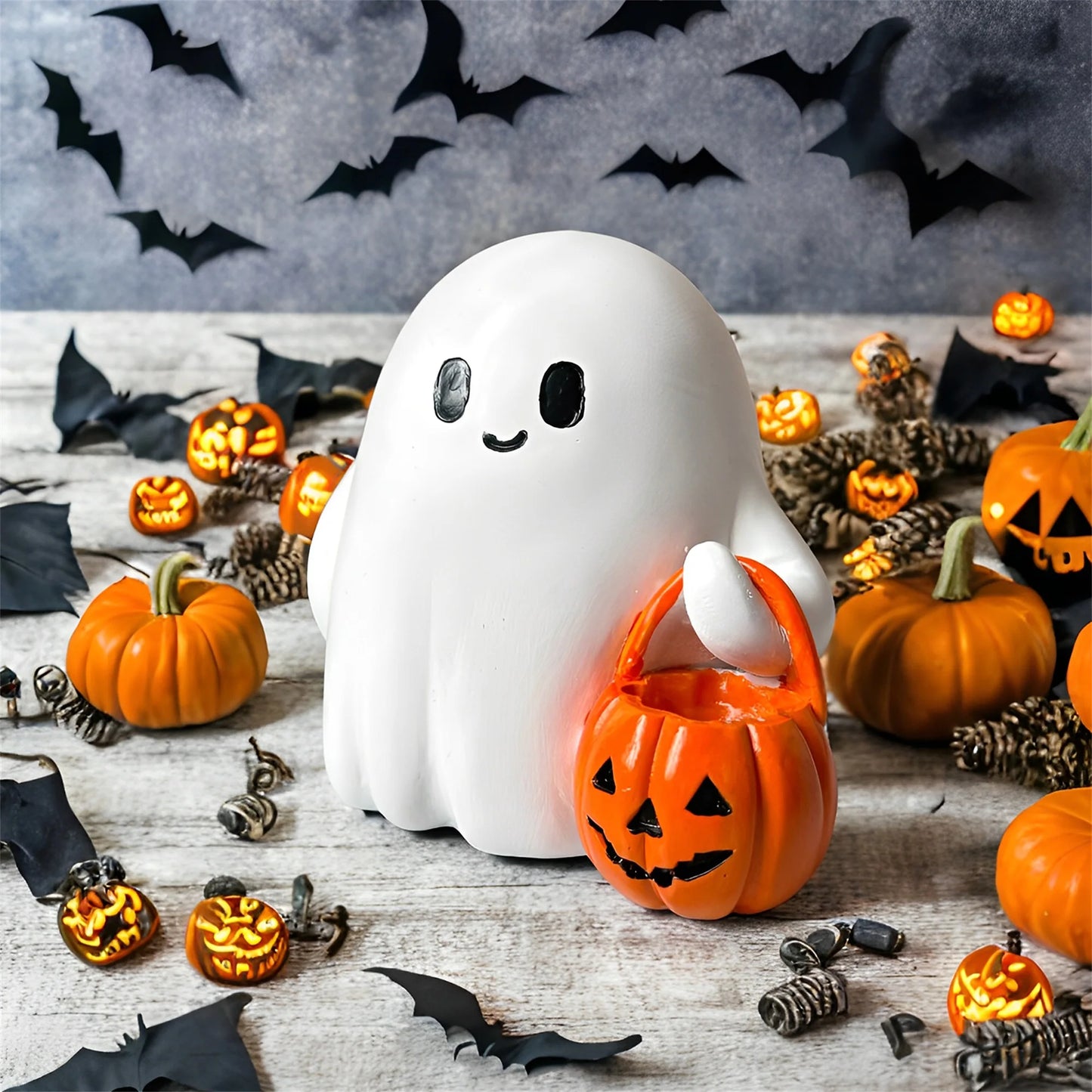 Spooky Halloween Pumpkin