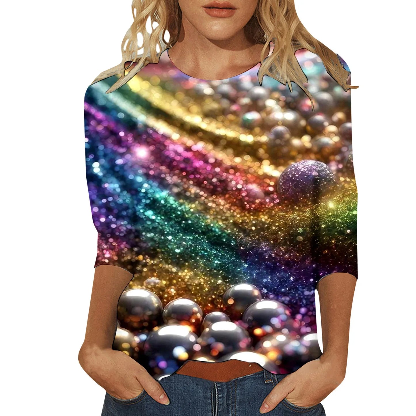 Carnival Printed Women Casual T-Shirts