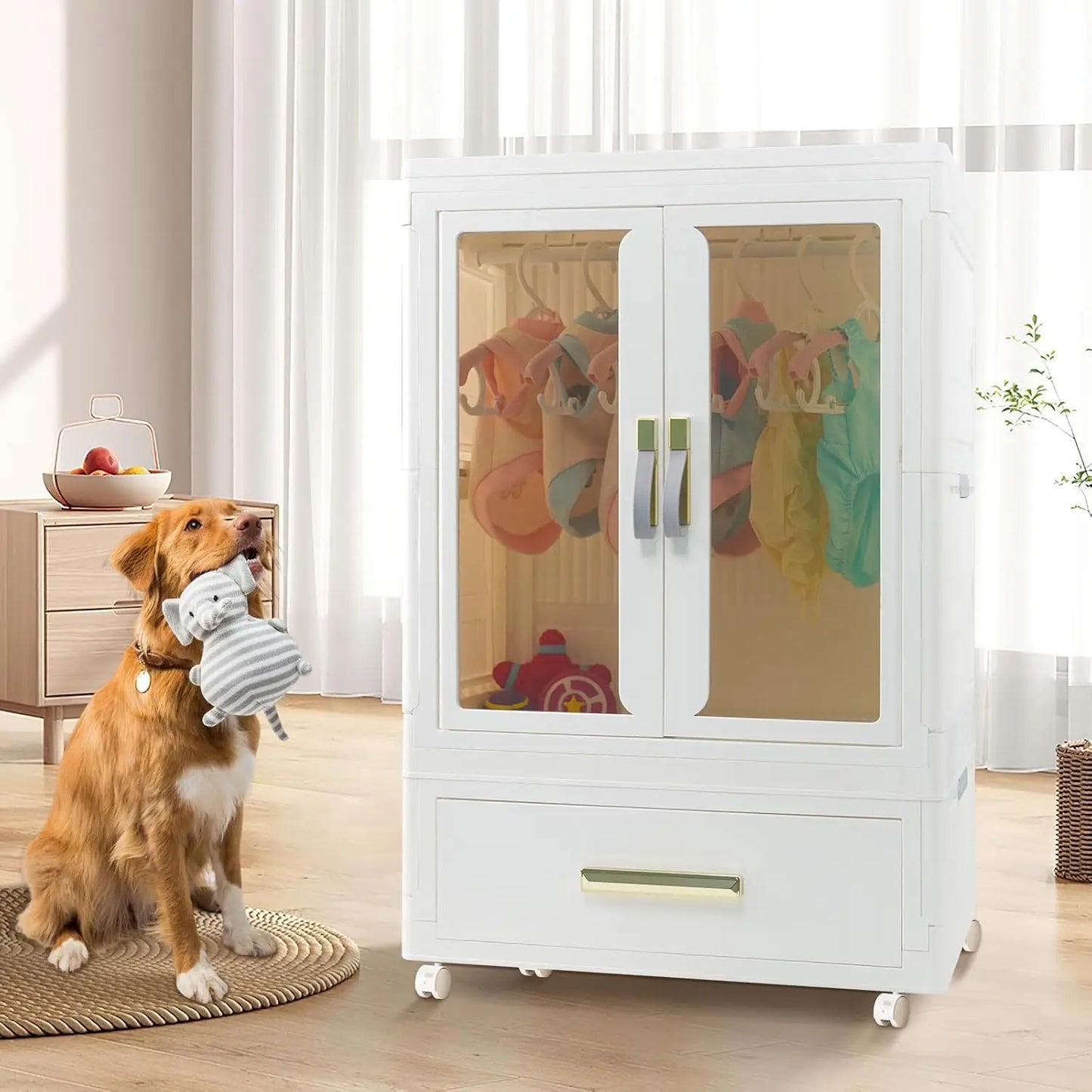 Pet Wardrobe Closet,