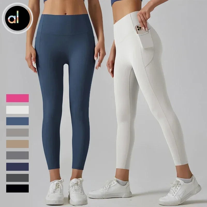 Yoga Pants High Waist Anti-curling