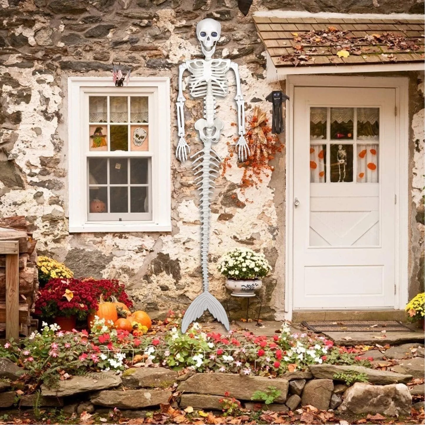 Skeleton Decorations Halloween Skeleton