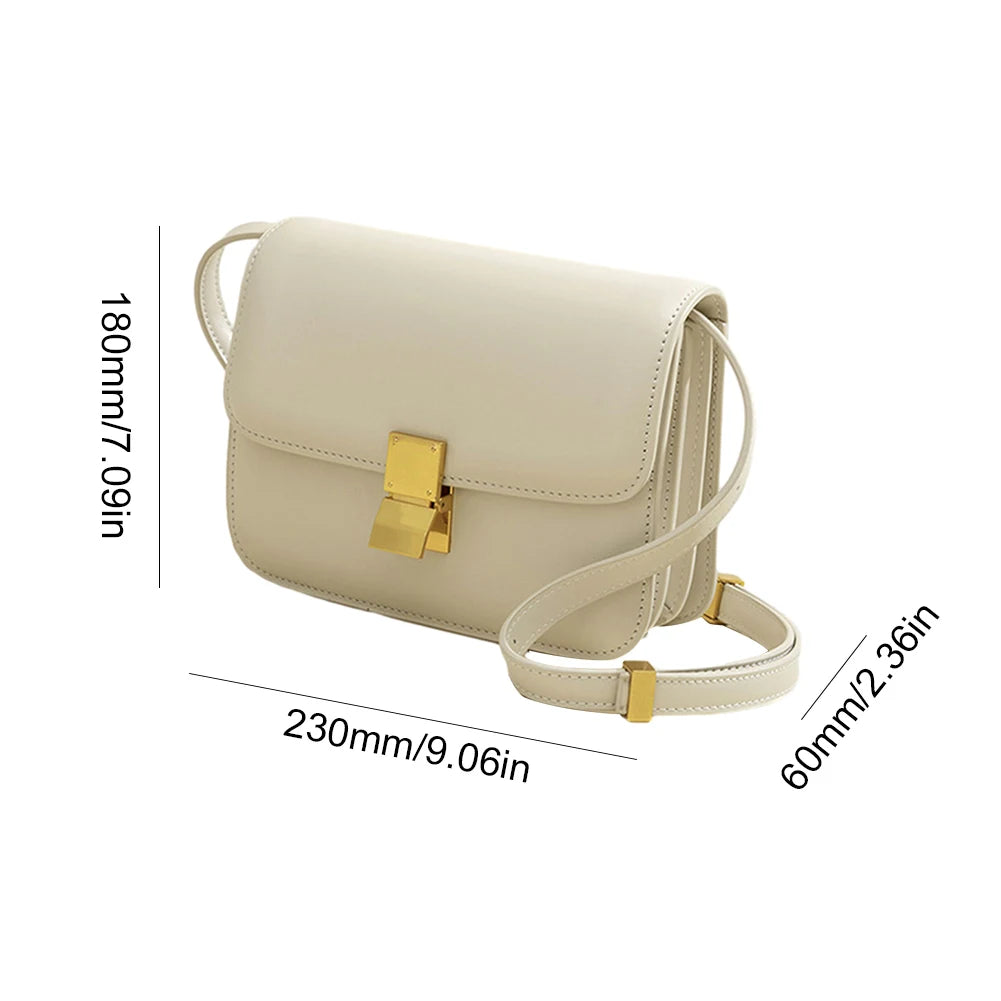 Leather Shoulder Bag