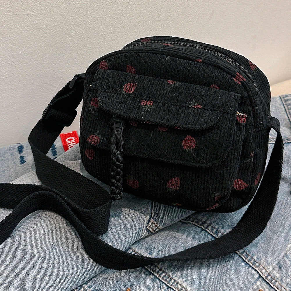 Cute Strawberry Shoulder Bag
