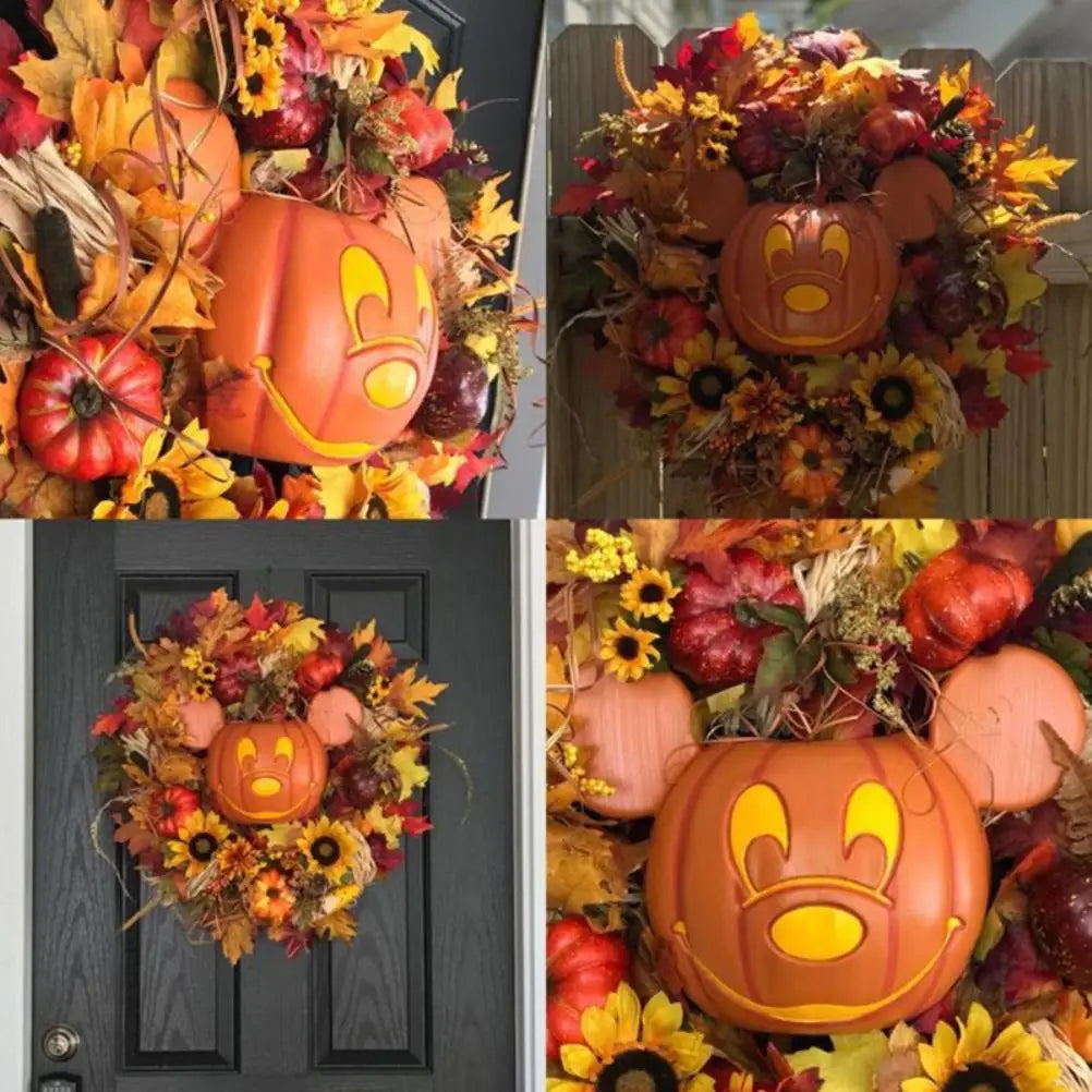 Door Hanging Wreath for Halloween