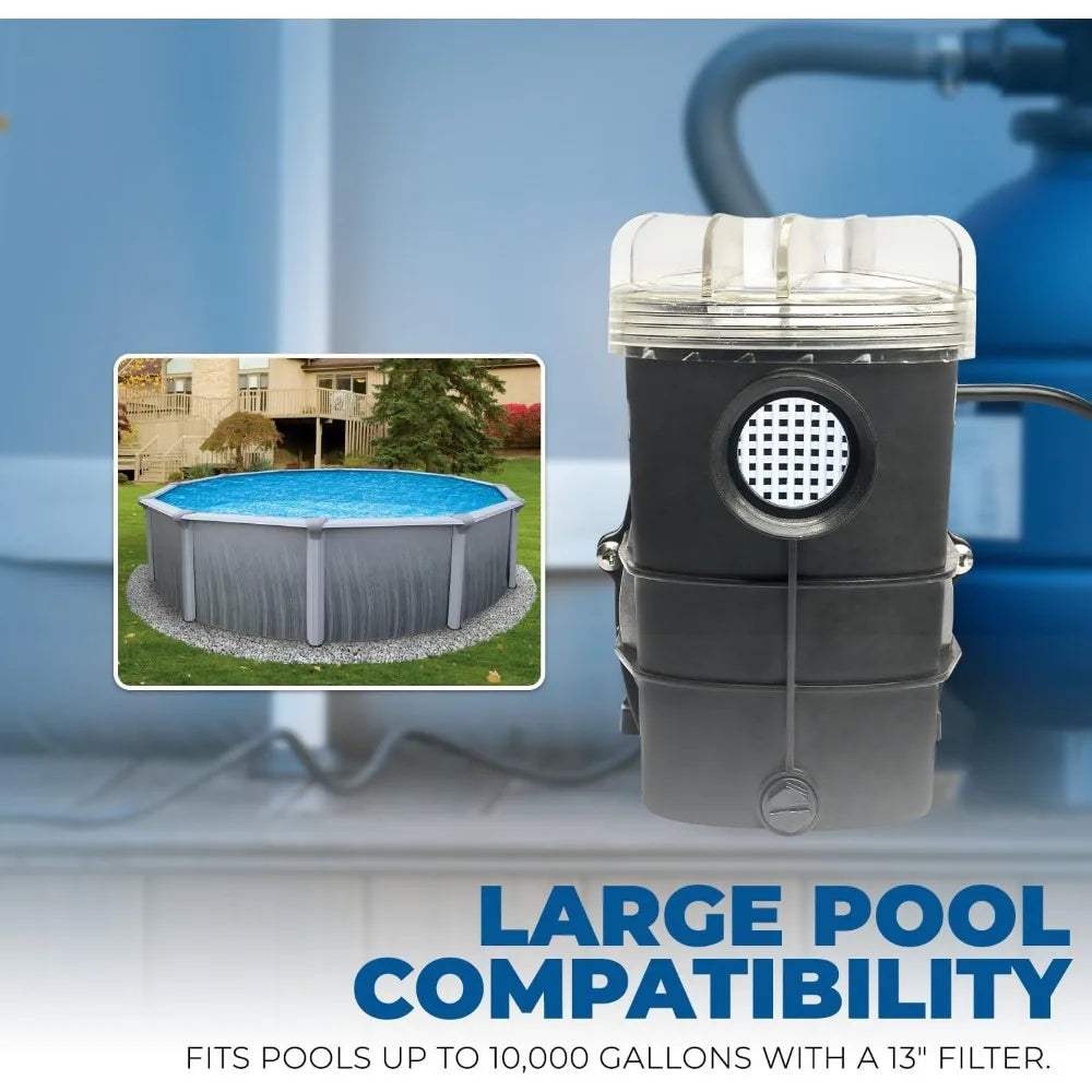 3/4HP Swimming Pool Pump