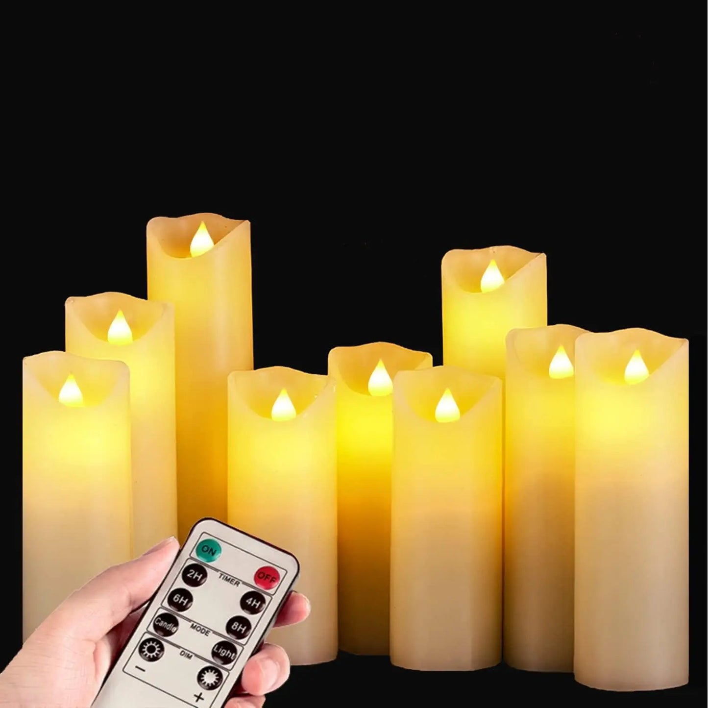LED Flameless Candles