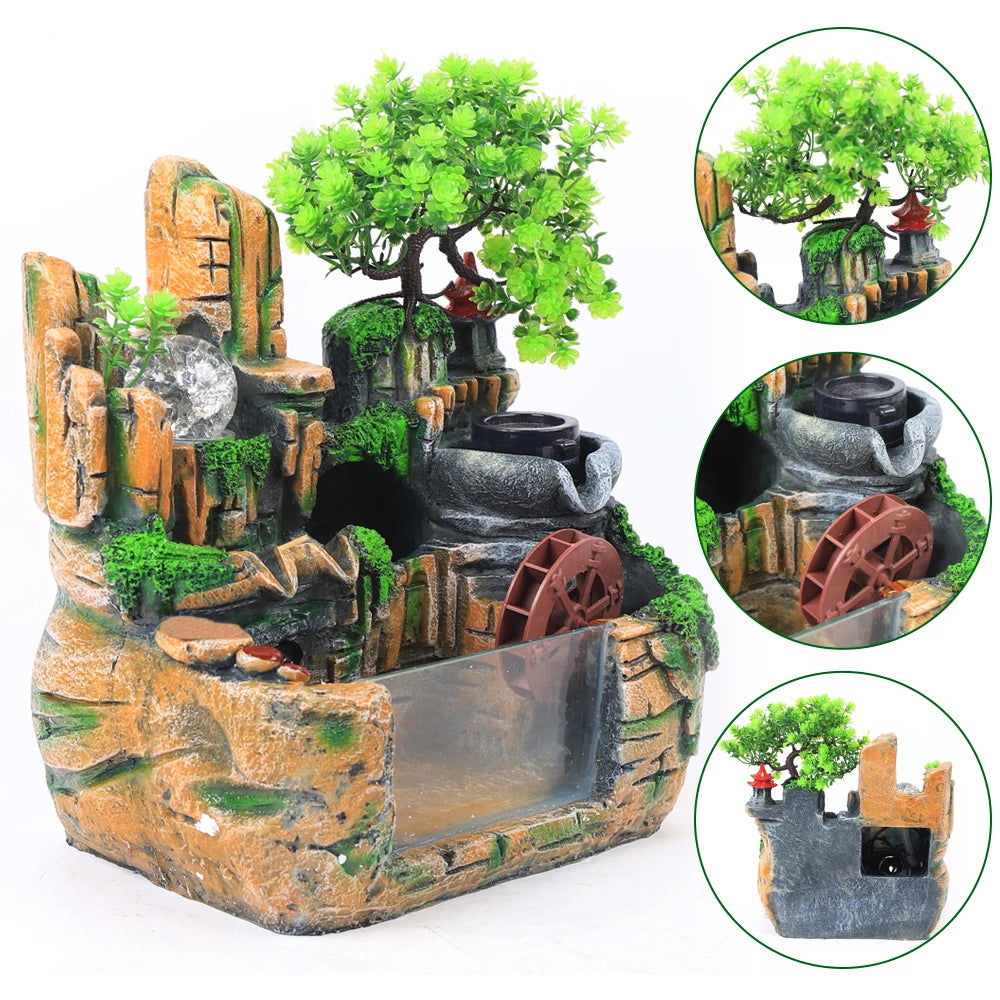 Desktop Fountain Waterfall