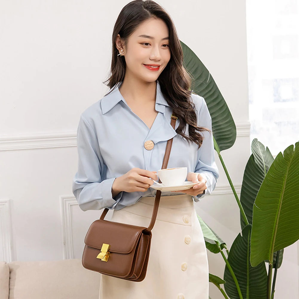 Leather Shoulder Bag